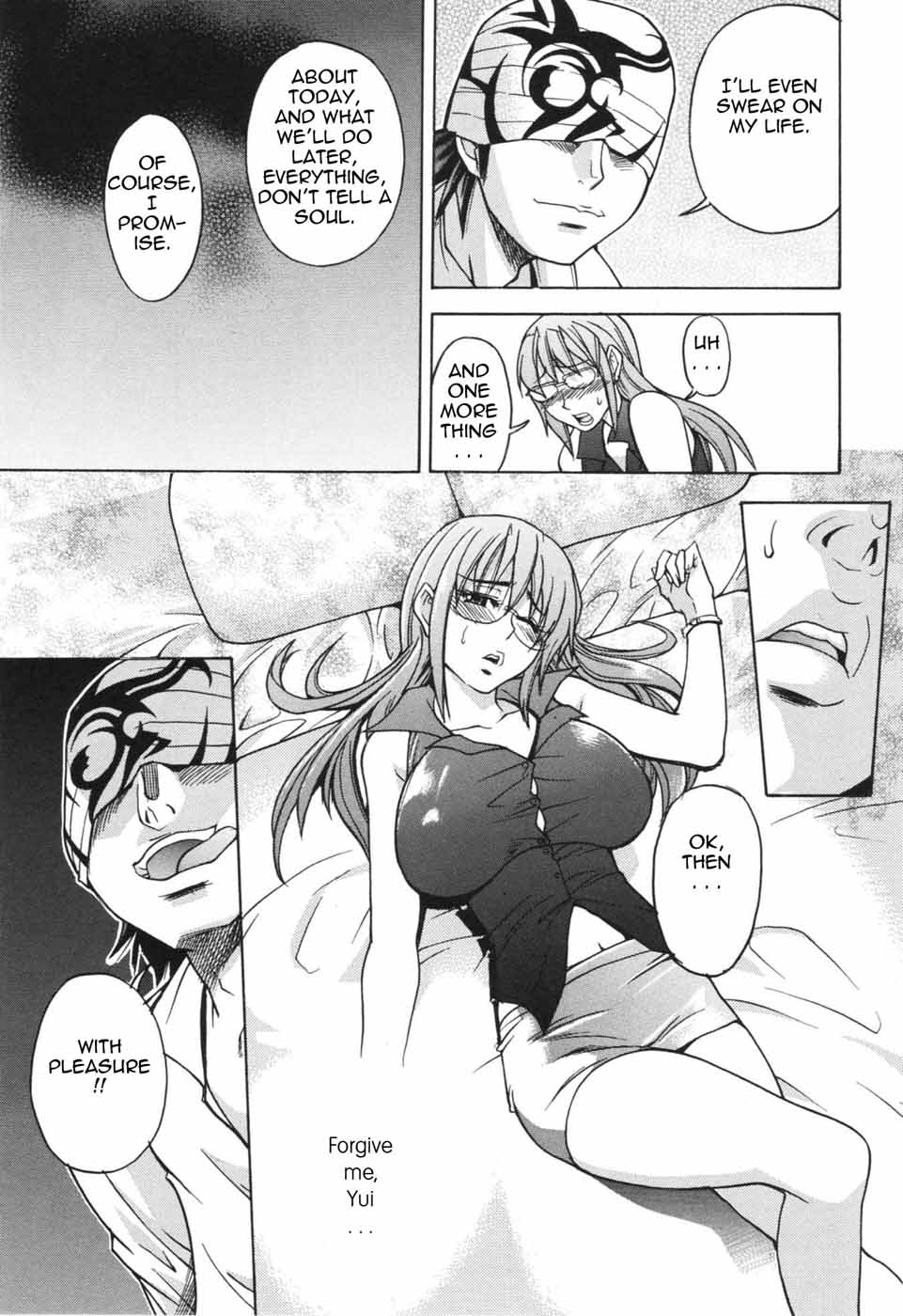 Hentai Manga Comic-Nosewasure-Chapter 1-33